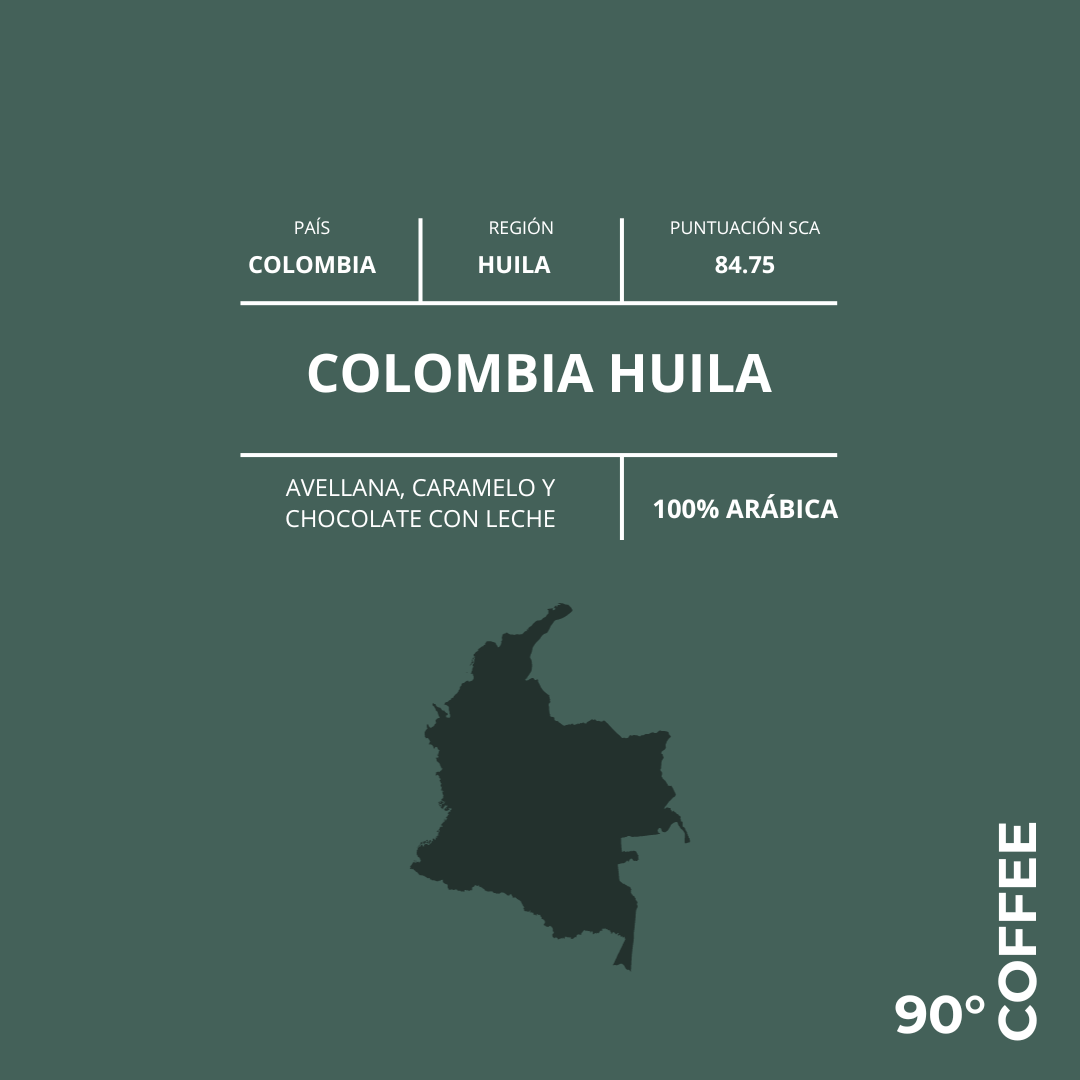 Origin Colombia Huila, 250 grs.